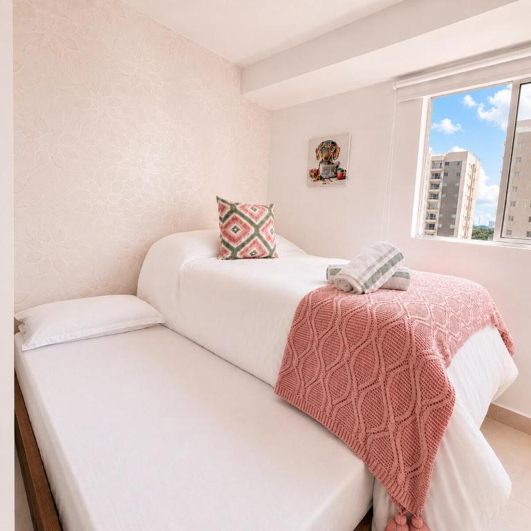 Salinas Dune Apt, Air conditioning, Pool & Sea View - Three-Bedroom Apartment with Sea View - 19