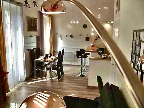 Joli 3 pièces, 7 pers, très lumineux, Nice centre - Apartment mit 2 Schlafzimmern - 6