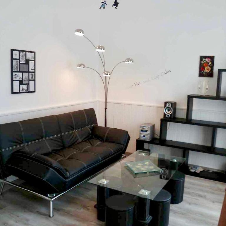 Joli 3 pièces, 7 pers, très lumineux, Nice centre - Apartment mit 2 Schlafzimmern - 5