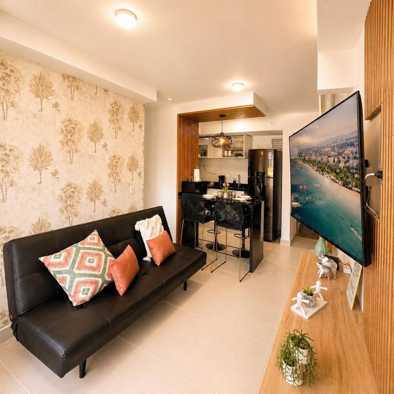Salinas Dune Apt, Air conditioning, Pool & Sea View - Three-Bedroom Apartment with Sea View - 32