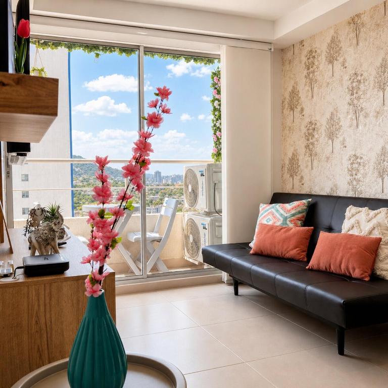 Salinas Dune Apt, Air conditioning, Pool & Sea View - Three-Bedroom Apartment with Sea View - 34