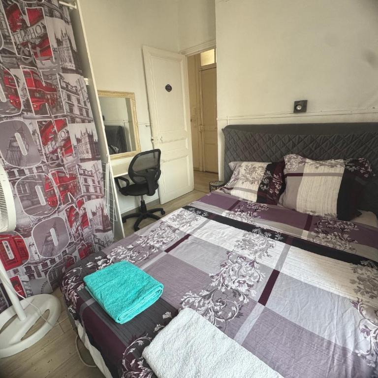 Joli 3 pièces, 7 pers, très lumineux, Nice centre - Apartment mit 2 Schlafzimmern - 30
