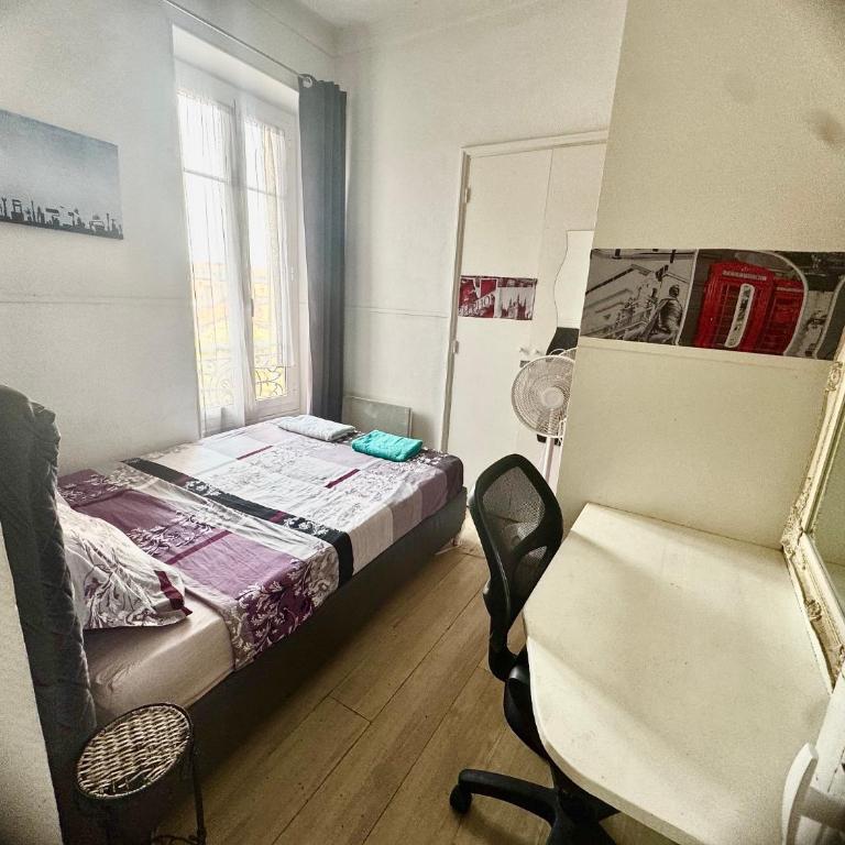 Joli 3 pièces, 7 pers, très lumineux, Nice centre - Apartment mit 2 Schlafzimmern - 29