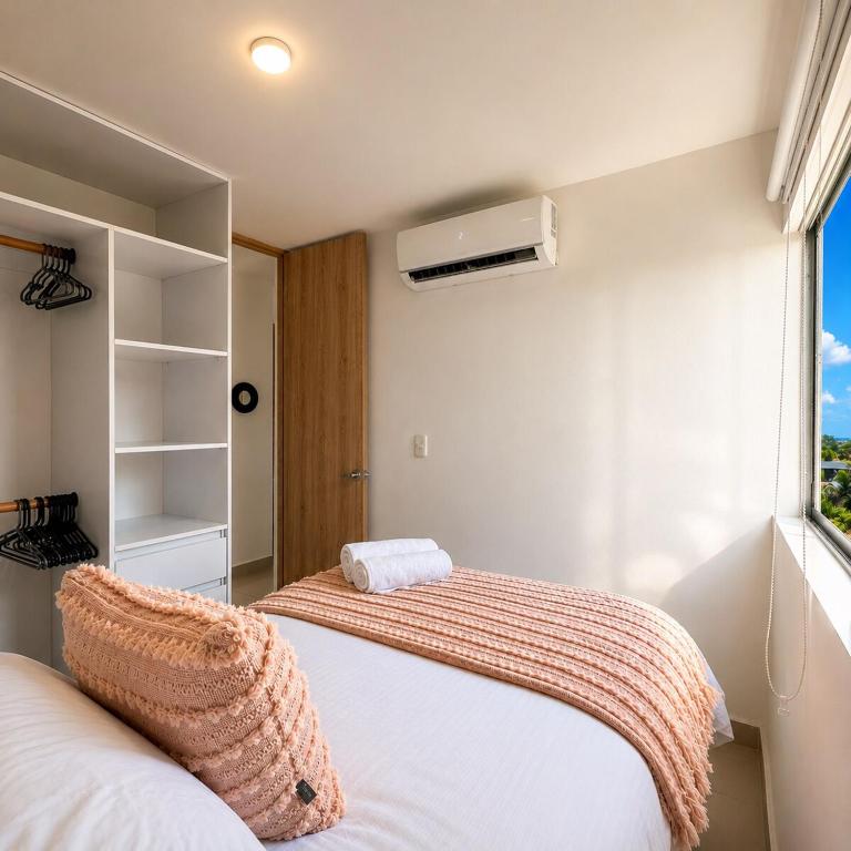 Salinas Dune Apt, Air conditioning, Pool & Sea View - Three-Bedroom Apartment with Sea View - 37