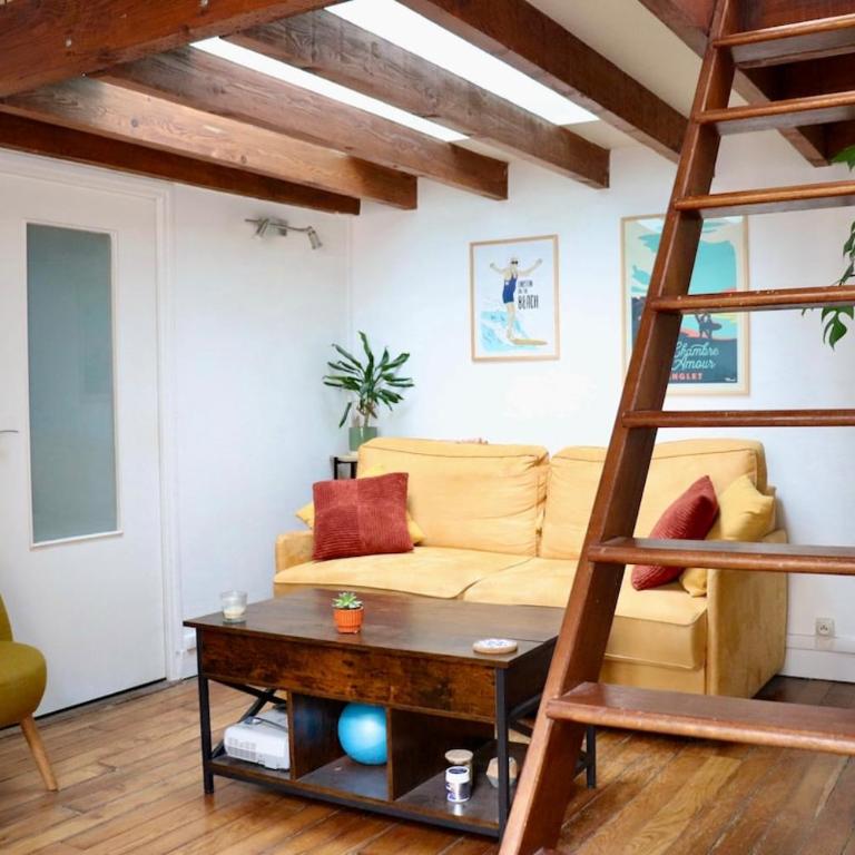Charming & quiet Studio near Bois de Vincennes - Appartement 2 Chambres - 3
