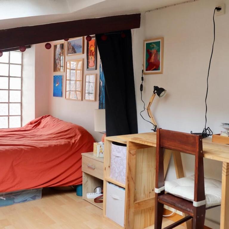 Charming & quiet Studio near Bois de Vincennes - Appartement 2 Chambres - 4