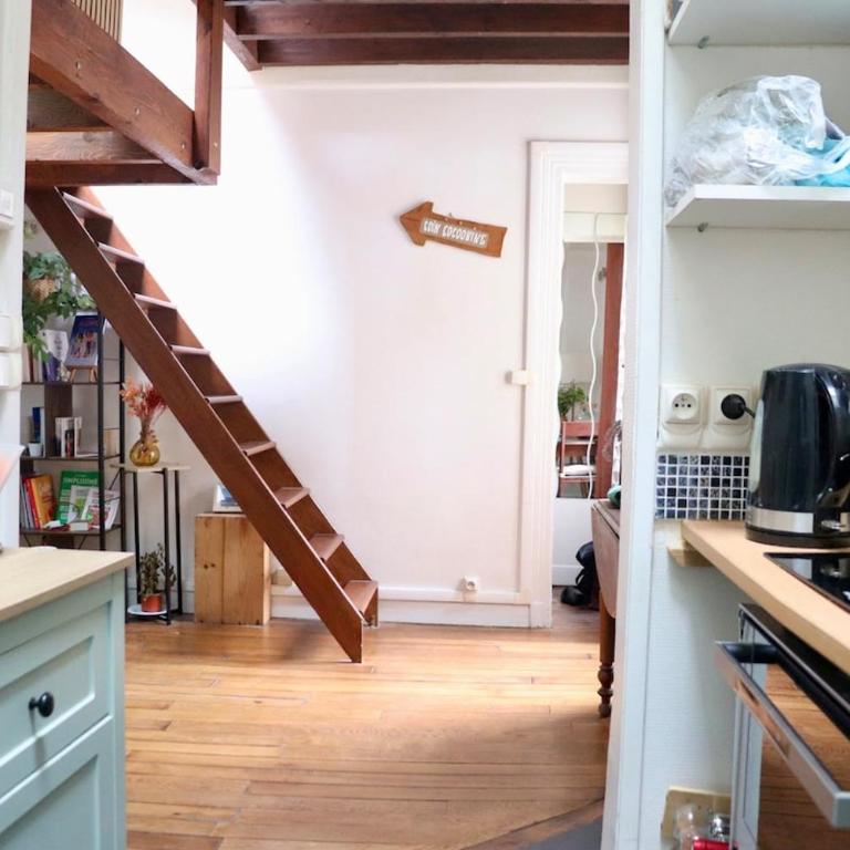 Charming & quiet Studio near Bois de Vincennes - Appartement 2 Chambres - 5