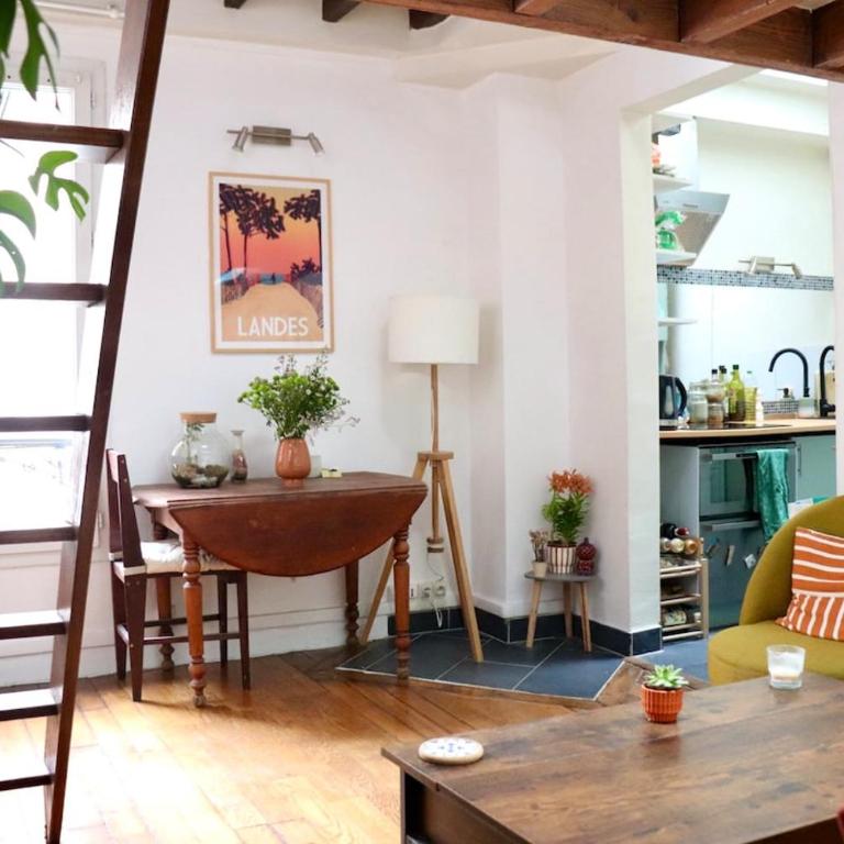 Charming & quiet Studio near Bois de Vincennes - Appartement 2 Chambres - 10