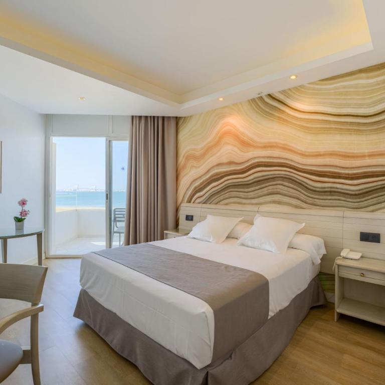 Hotel Puerto Bahía & Spa - Habitación Doble con vistas al mar - 1 o 2 camas - 1