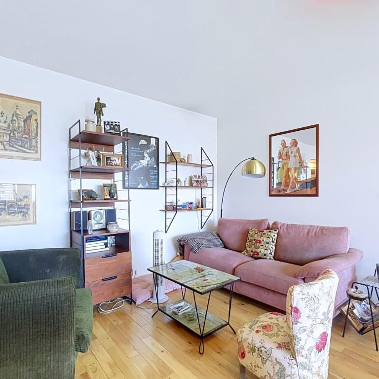 Lumineux appartement proche Montmartre - Appartement - 1