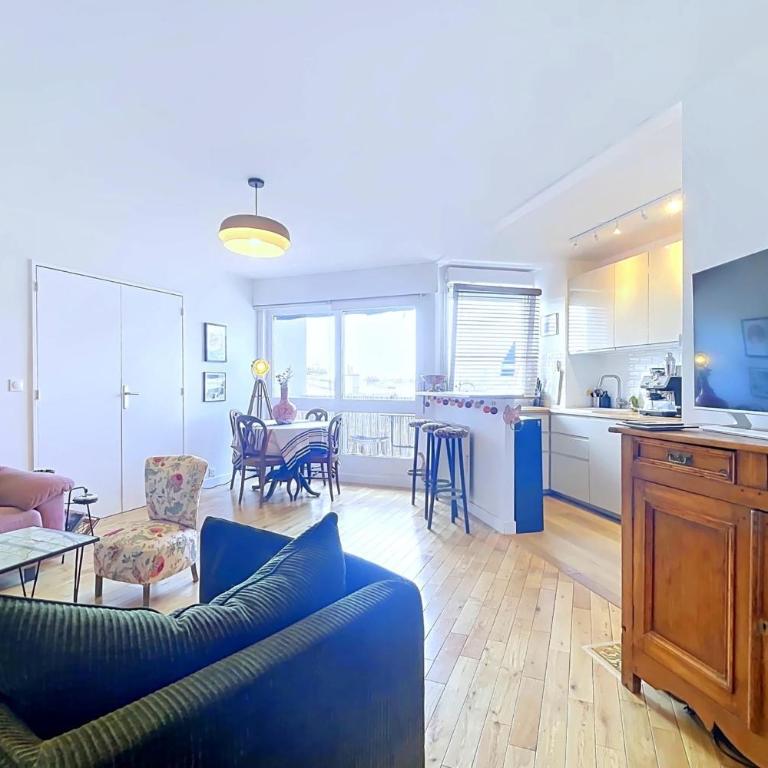 Lumineux appartement proche Montmartre - Appartement - 2
