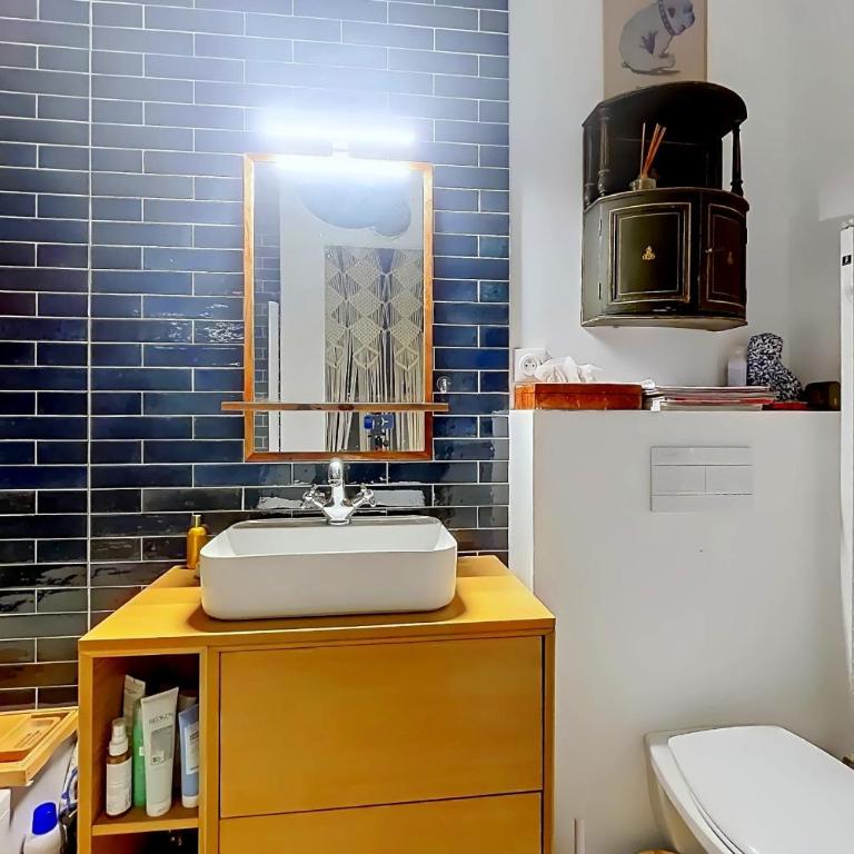 Lumineux appartement proche Montmartre - Appartement - 12
