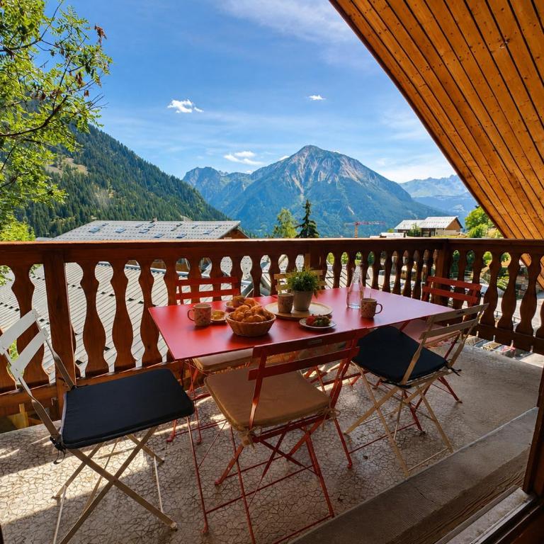 Lovatière convivial central vue montagne - Appartement avec Terrasse - 6