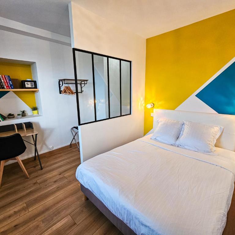 Le Central RHÔNE Vue exceptionnelle 2 Personnes - Apartment mit 1 Schlafzimmer - 1