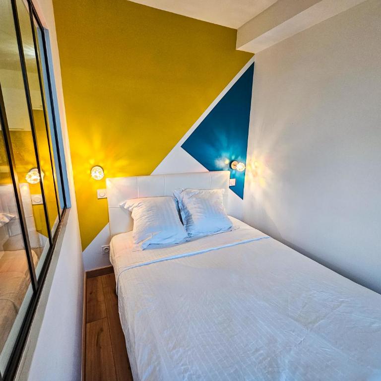 Le Central RHÔNE Vue exceptionnelle 2 Personnes - Apartment mit 1 Schlafzimmer - 12