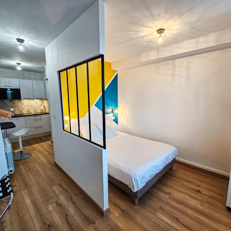 Le Central RHÔNE Vue exceptionnelle 2 Personnes - Apartment mit 1 Schlafzimmer - 13