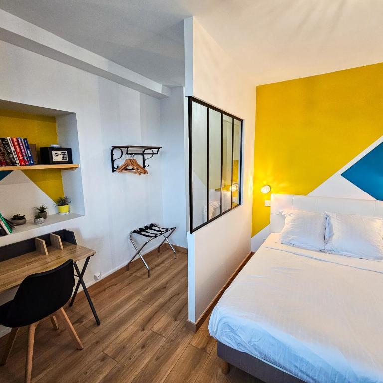 Le Central RHÔNE Vue exceptionnelle 2 Personnes - Apartment mit 1 Schlafzimmer - 14