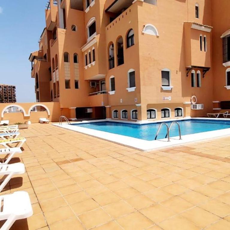 AlmeriaSuite Roquetas Apartment with Terrace - One-Bedroom Apartment with Terrace - 32