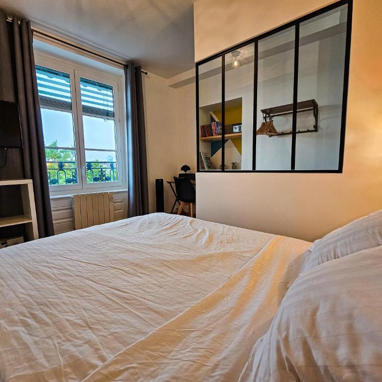 Le Central RHÔNE Vue exceptionnelle 2 Personnes - Apartment mit 1 Schlafzimmer - 15