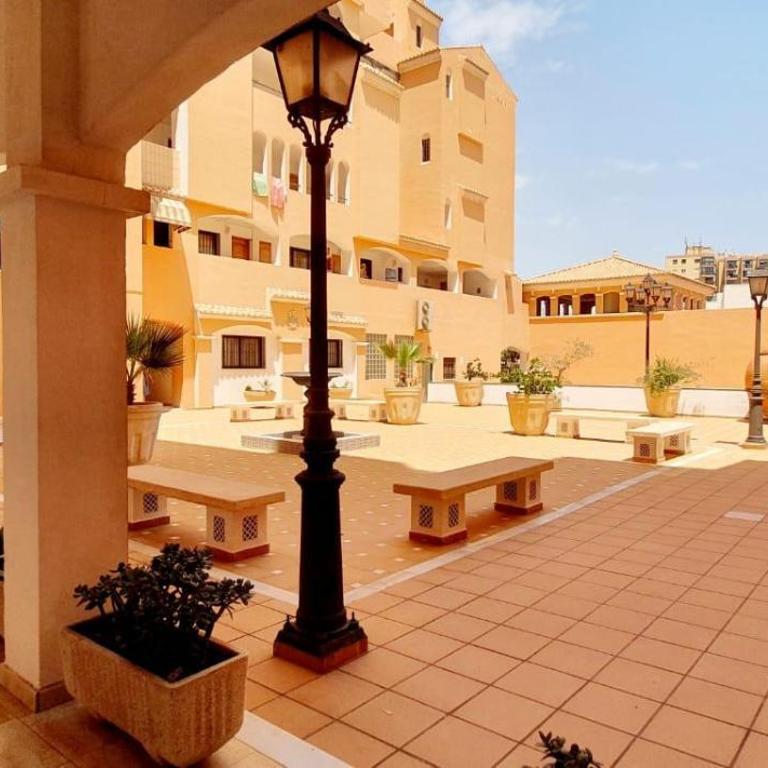 AlmeriaSuite Roquetas Apartment with Terrace - One-Bedroom Apartment with Terrace - 38