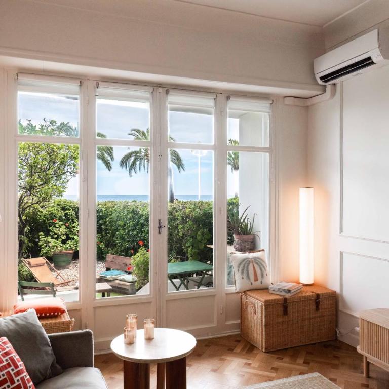 Jardin privé & plage - Promenade des Anglais - Appartement - 1