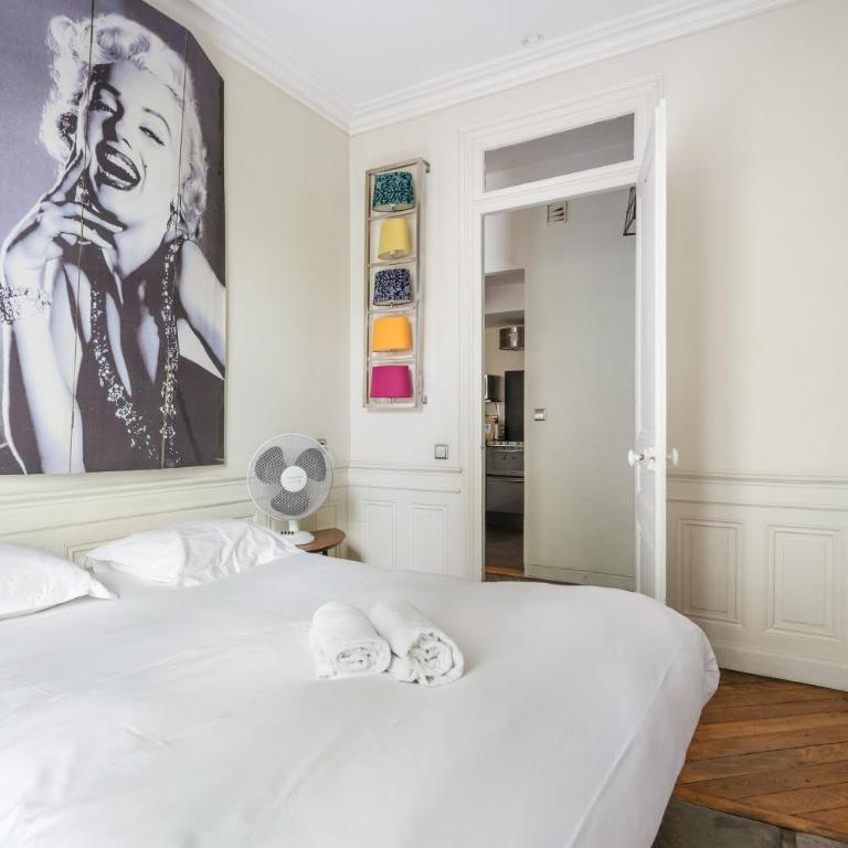 Herbouville - Superior One-Bedroom Apartment with Balcony - 18