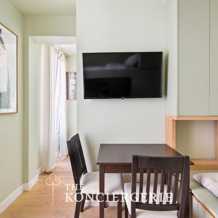 Studio design sur cour - Charonne Paris 11e - Appartement - 4