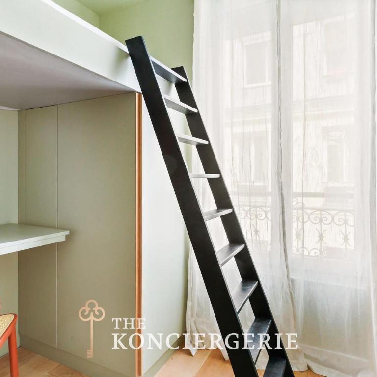 Studio design sur cour - Charonne Paris 11e - Appartement - 10