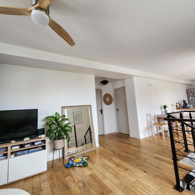Chambre chez Rena - Doppelzimmer mit eigenem Bad - 4