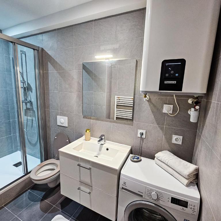 Le Central RHÔNE Vue exceptionnelle 2 Personnes - Apartment mit 1 Schlafzimmer - 38