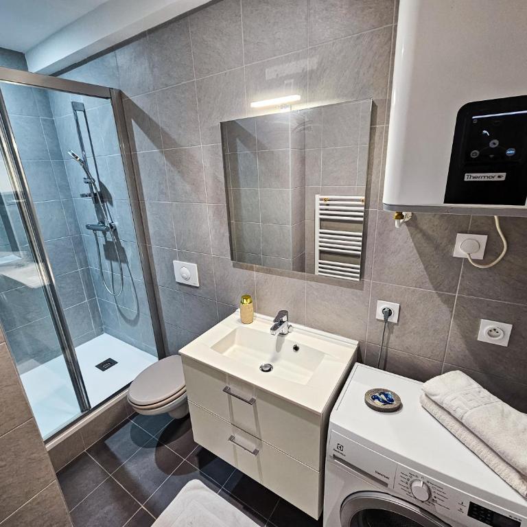 Le Central RHÔNE Vue exceptionnelle 2 Personnes - Apartment mit 1 Schlafzimmer - 31