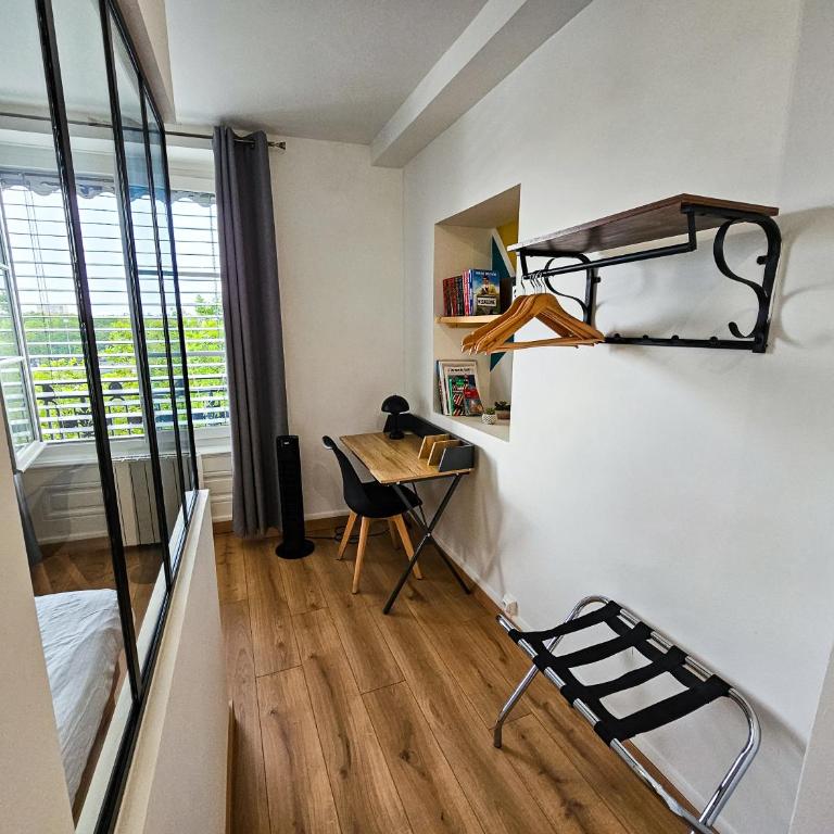 Le Central RHÔNE Vue exceptionnelle 2 Personnes - Apartment mit 1 Schlafzimmer - 40