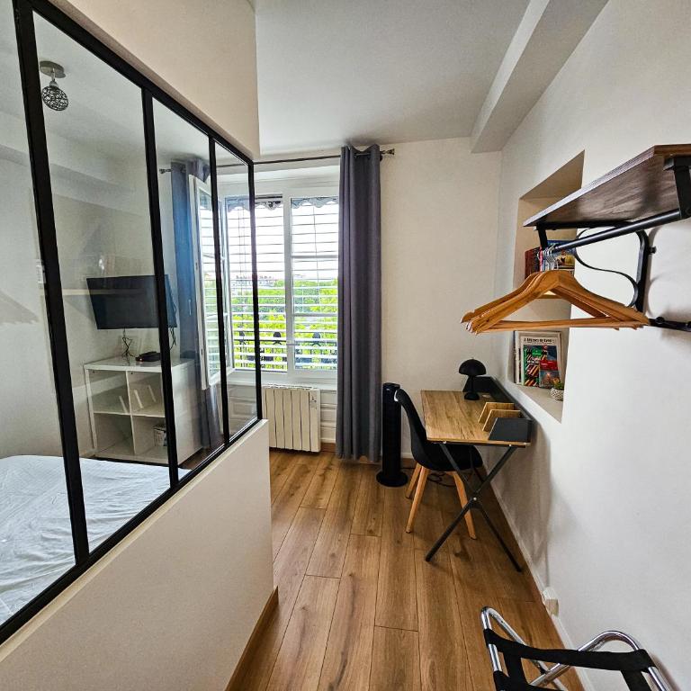Le Central RHÔNE Vue exceptionnelle 2 Personnes - Apartment mit 1 Schlafzimmer - 41