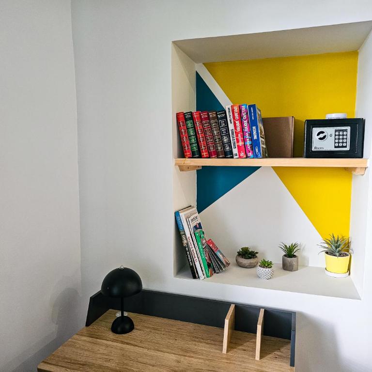 Le Central RHÔNE Vue exceptionnelle 2 Personnes - Apartment mit 1 Schlafzimmer - 42