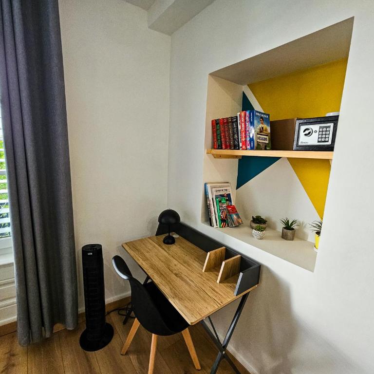 Le Central RHÔNE Vue exceptionnelle 2 Personnes - Apartment mit 1 Schlafzimmer - 43