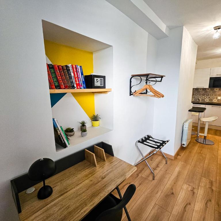 Le Central RHÔNE Vue exceptionnelle 2 Personnes - Apartment mit 1 Schlafzimmer - 44