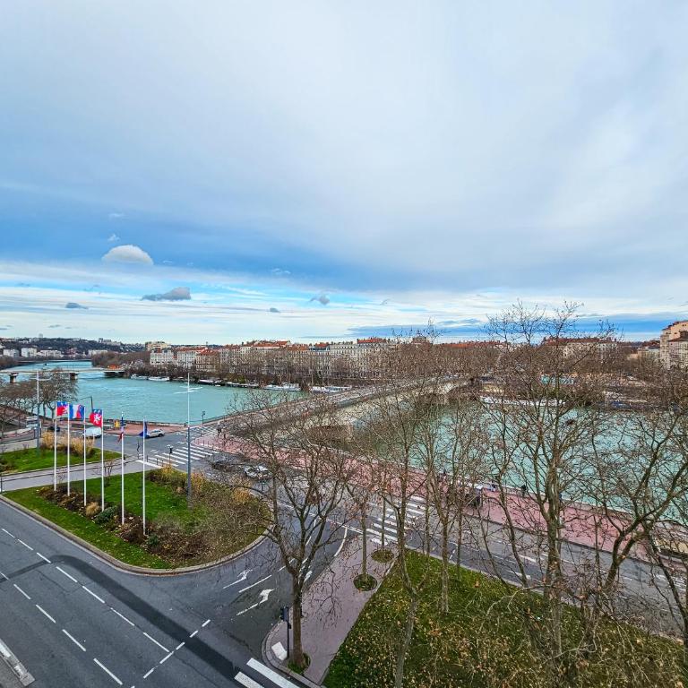 Le Central RHÔNE Vue exceptionnelle 2 Personnes - Apartment mit 1 Schlafzimmer - 45