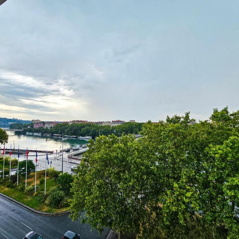 Le Central RHÔNE Vue exceptionnelle 2 Personnes - Apartment mit 1 Schlafzimmer - 46