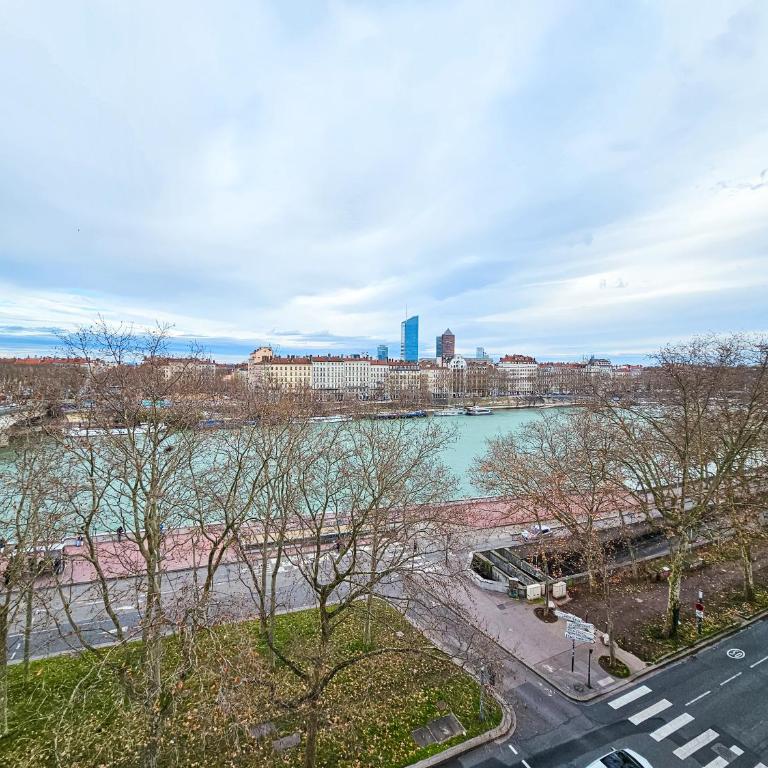 Le Central RHÔNE Vue exceptionnelle 2 Personnes - Apartment mit 1 Schlafzimmer - 47