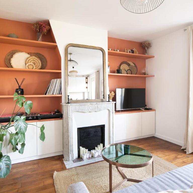 Paris : Charming 40m² apartment in Nation - Appartement 1 Chambre - 1