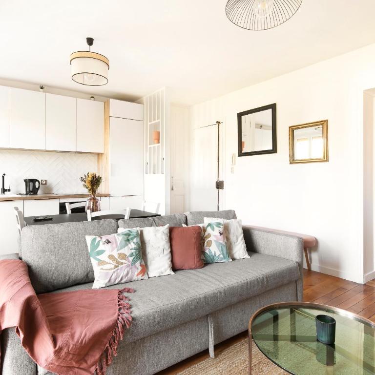 Paris : Charming 40m² apartment in Nation - Appartement 1 Chambre - 8