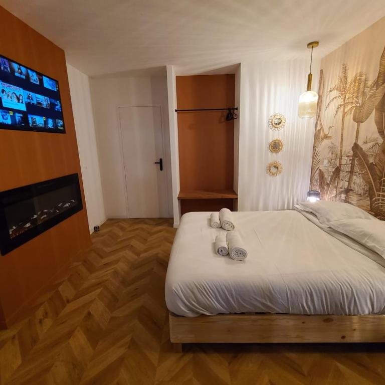 Magnifique Appartement Spacieux - Proche centre - Appartement 1 Chambre - 8