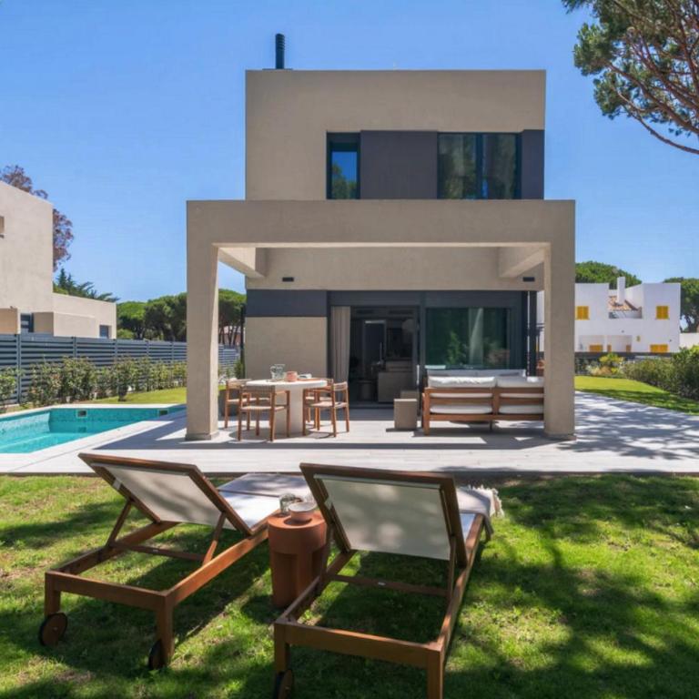 Villa Rio Roche 1114 en Conil - Villa Deluxe - 1
