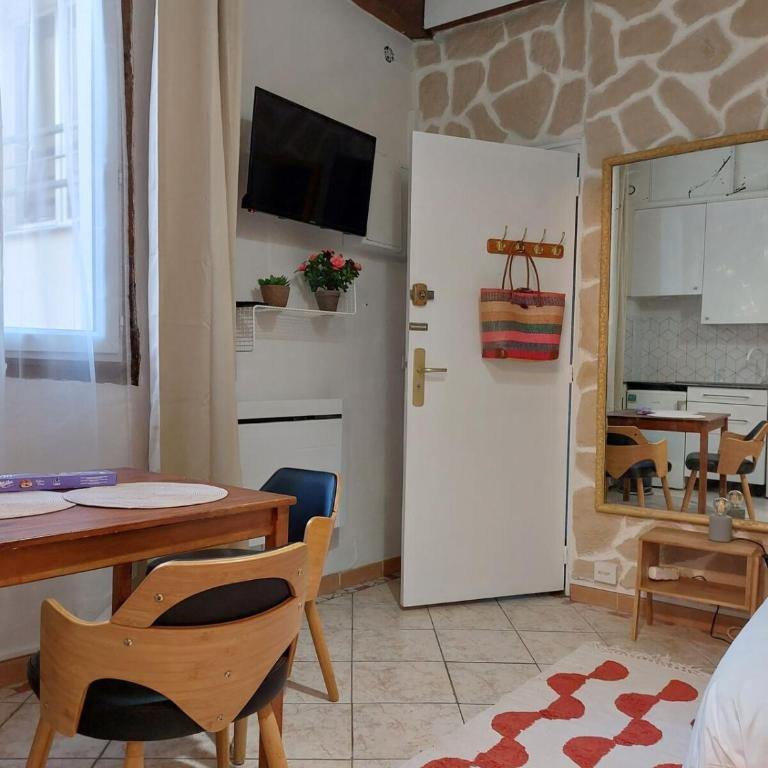 Studio confortable proche du Louvre - Appartement 1 Chambre - 6