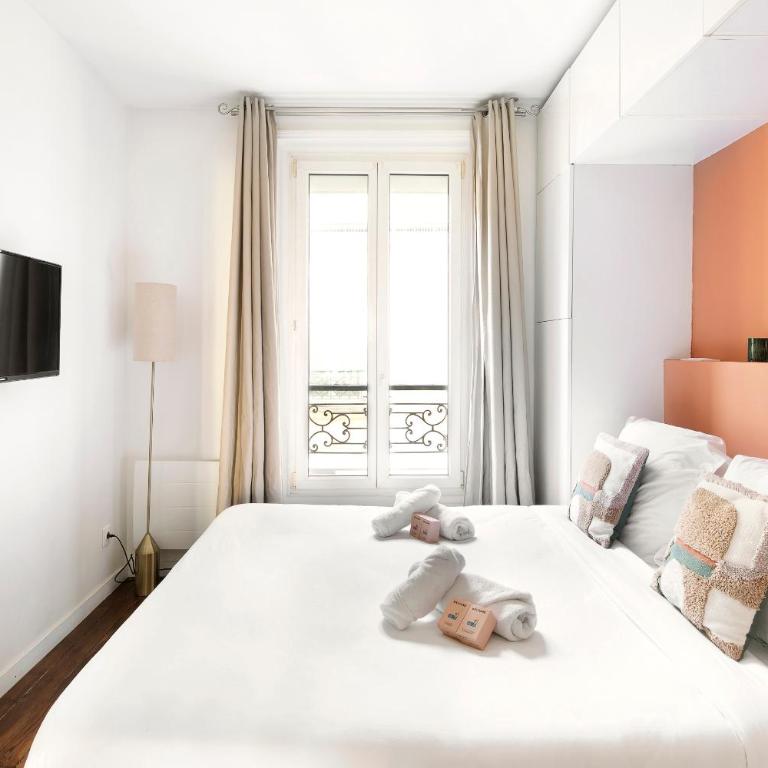 Paris : Charming 40m² apartment in Nation - Appartement 1 Chambre - 2