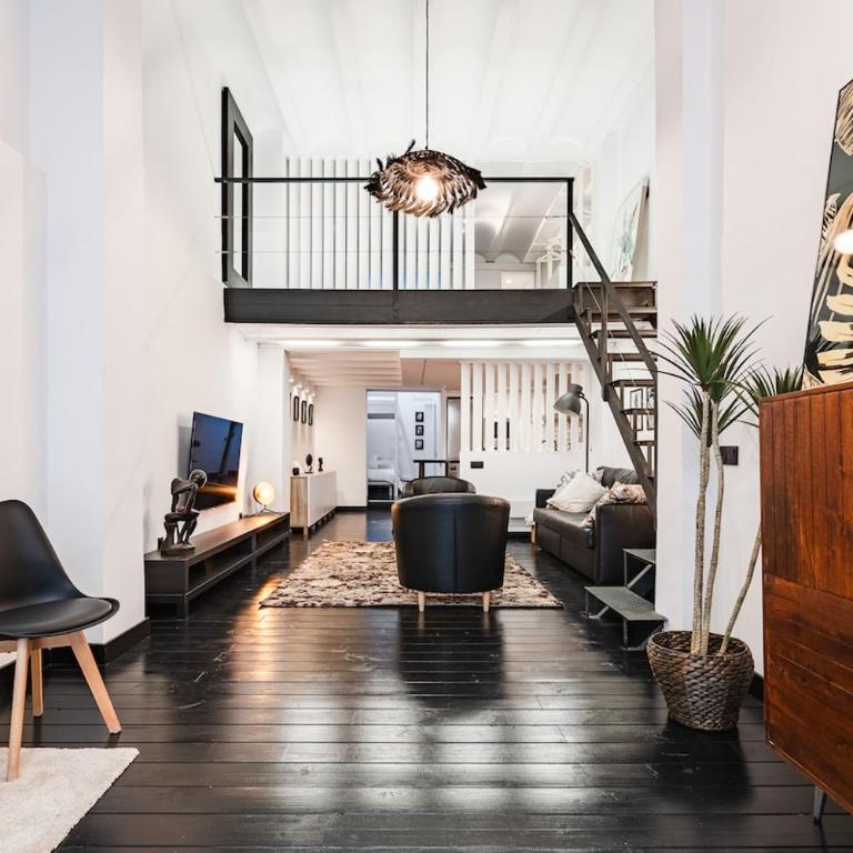 Loft for 6 people in downtown Valencia mezzanine - Appartamento con 3 Camere da Letto - 1