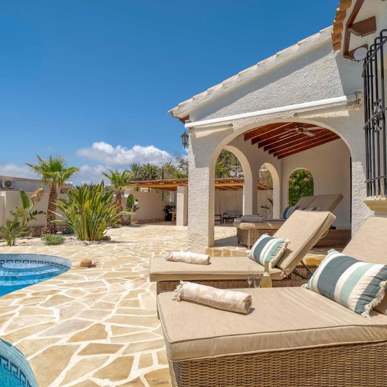 Villa Sol y Más Moraira near downtown and the beach - Apartamento - 35