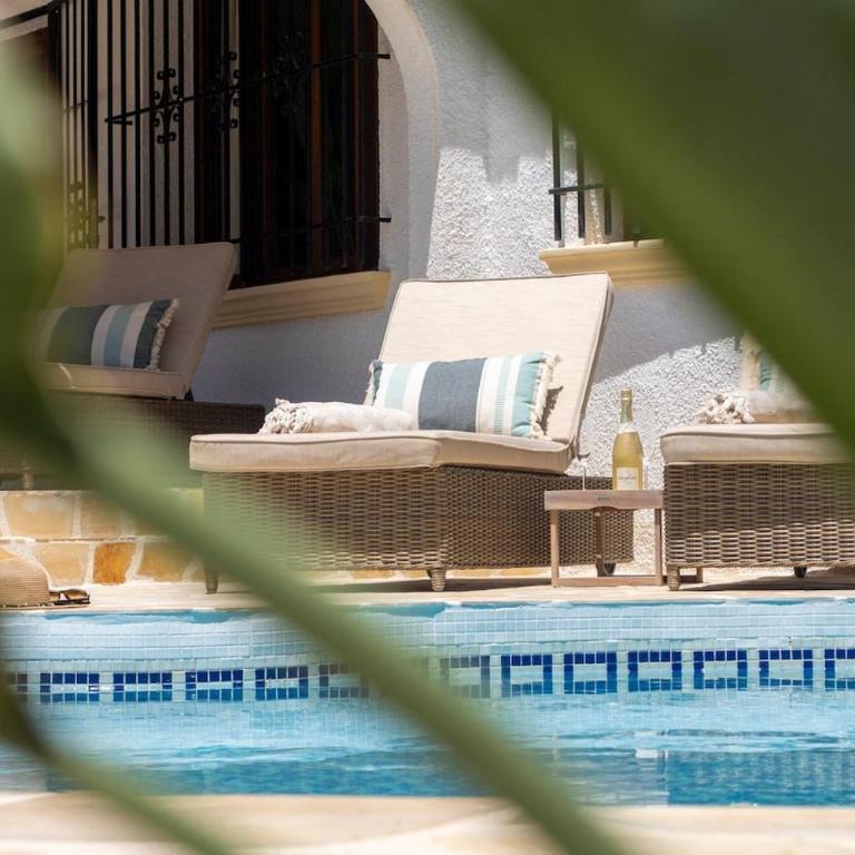 Villa Sol y Más Moraira near downtown and the beach - Apartamento - 39