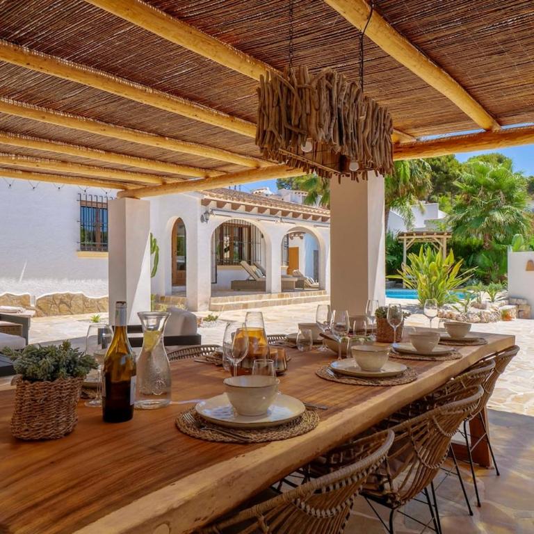 Villa Sol y Más Moraira near downtown and the beach - Apartamento - 49