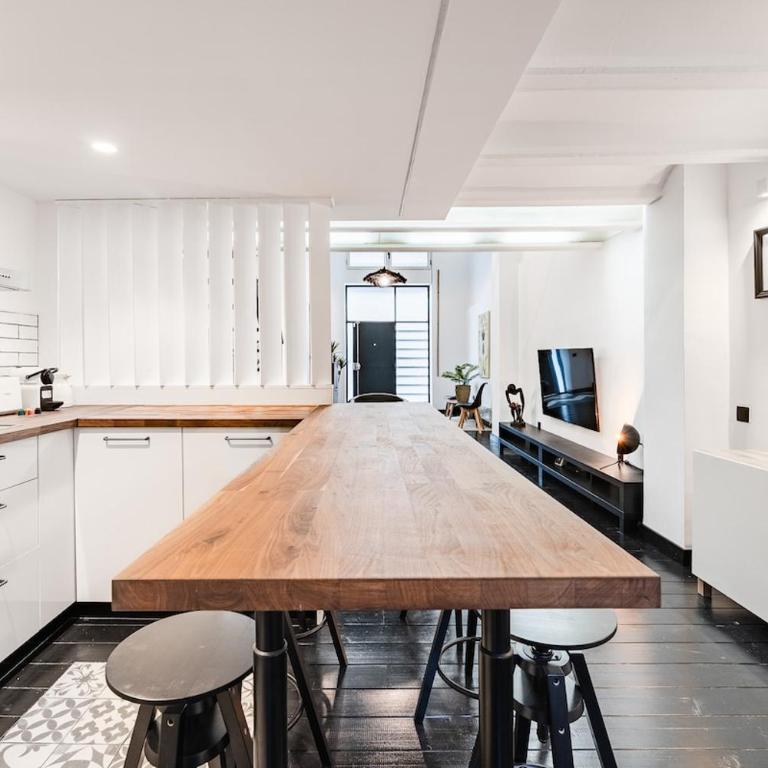 Loft for 6 people in downtown Valencia mezzanine - Appartamento con 3 Camere da Letto - 4